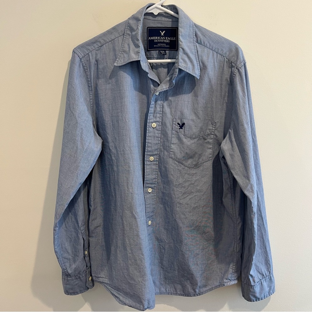 American‎ Eagle button up shirt